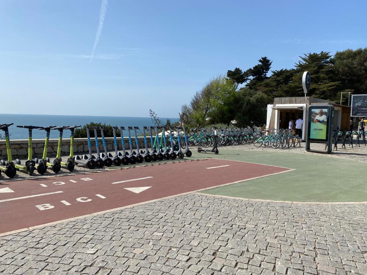 Apartamento Gandarinha Junto Ao Mar กาชไกช์ ภายนอก รูปภาพ
