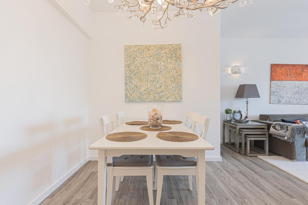 Apartamento Gandarinha Junto Ao Mar กาชไกช์ ภายนอก รูปภาพ