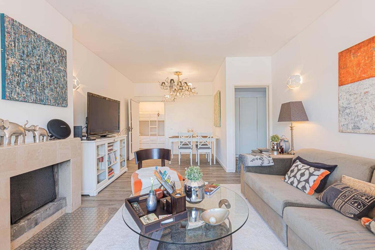 Apartamento Gandarinha Junto Ao Mar กาชไกช์ ภายนอก รูปภาพ