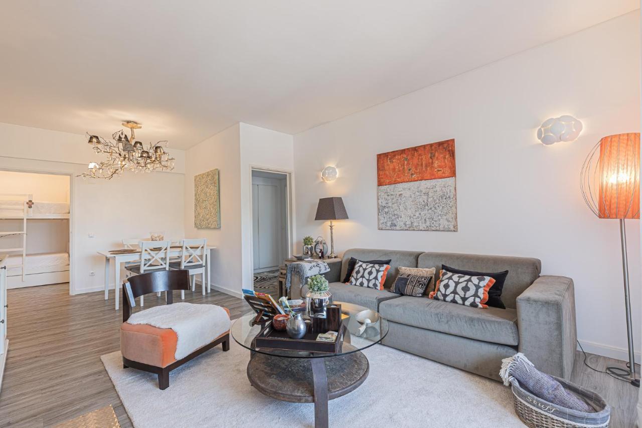 Apartamento Gandarinha Junto Ao Mar กาชไกช์ ภายนอก รูปภาพ