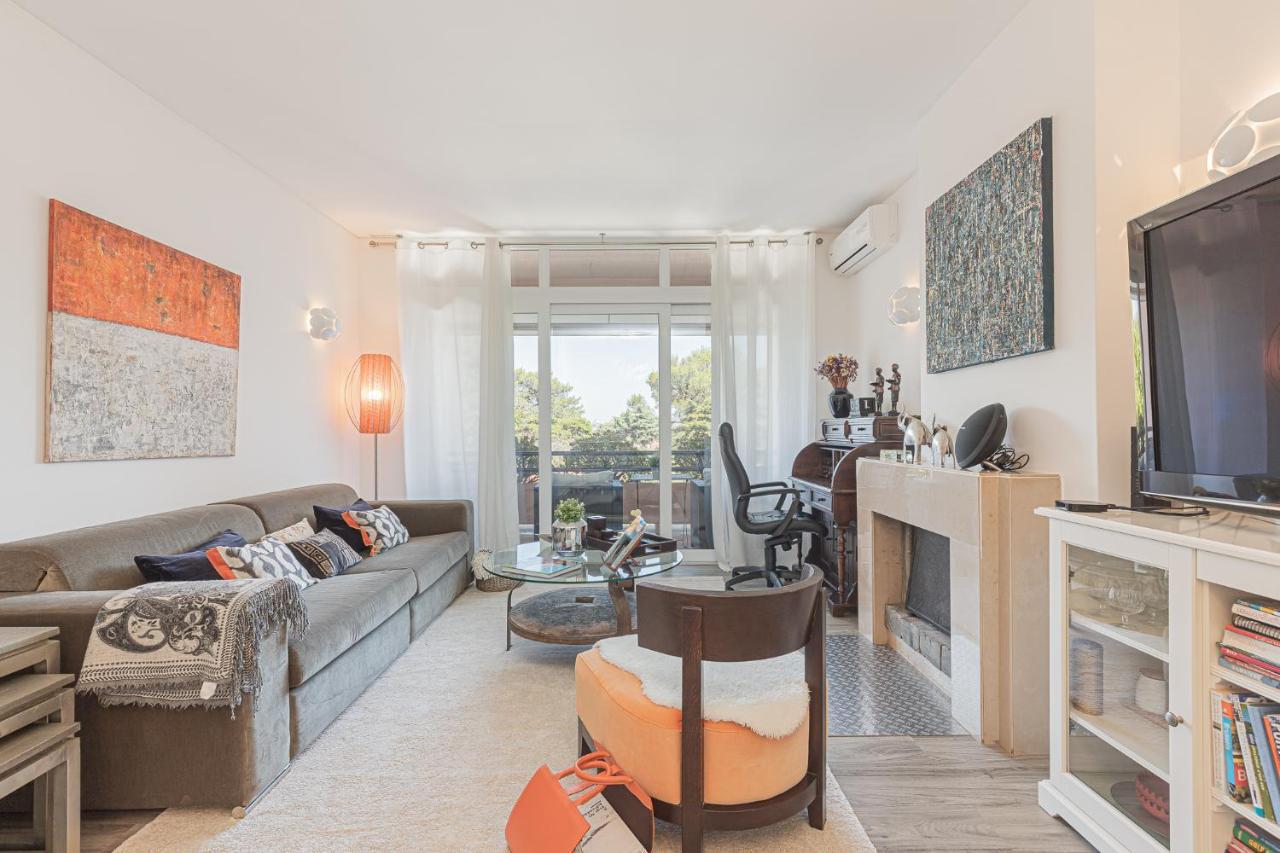 Apartamento Gandarinha Junto Ao Mar กาชไกช์ ภายนอก รูปภาพ