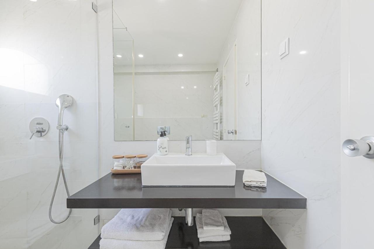 Apartamento Gandarinha Junto Ao Mar กาชไกช์ ภายนอก รูปภาพ
