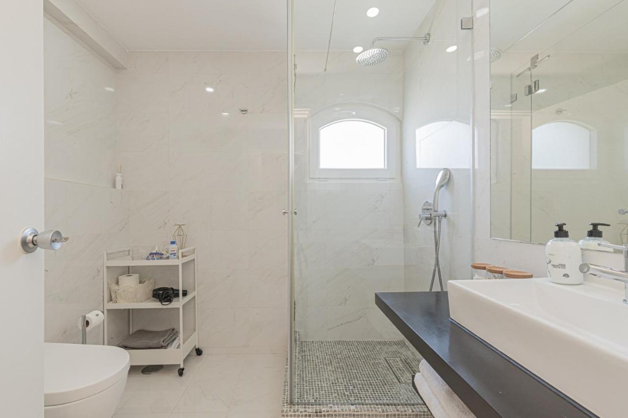 Apartamento Gandarinha Junto Ao Mar กาชไกช์ ภายนอก รูปภาพ