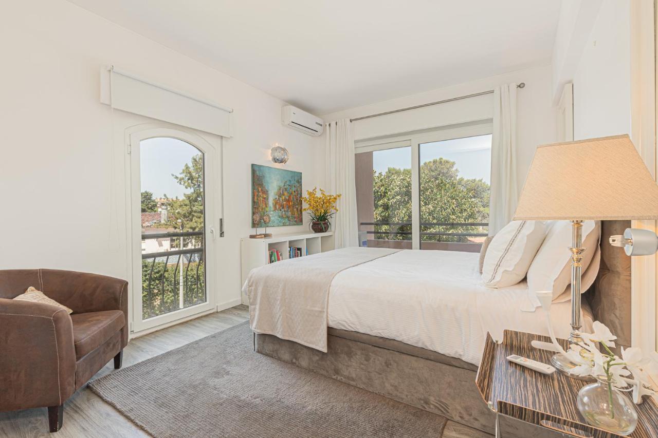 Apartamento Gandarinha Junto Ao Mar กาชไกช์ ภายนอก รูปภาพ