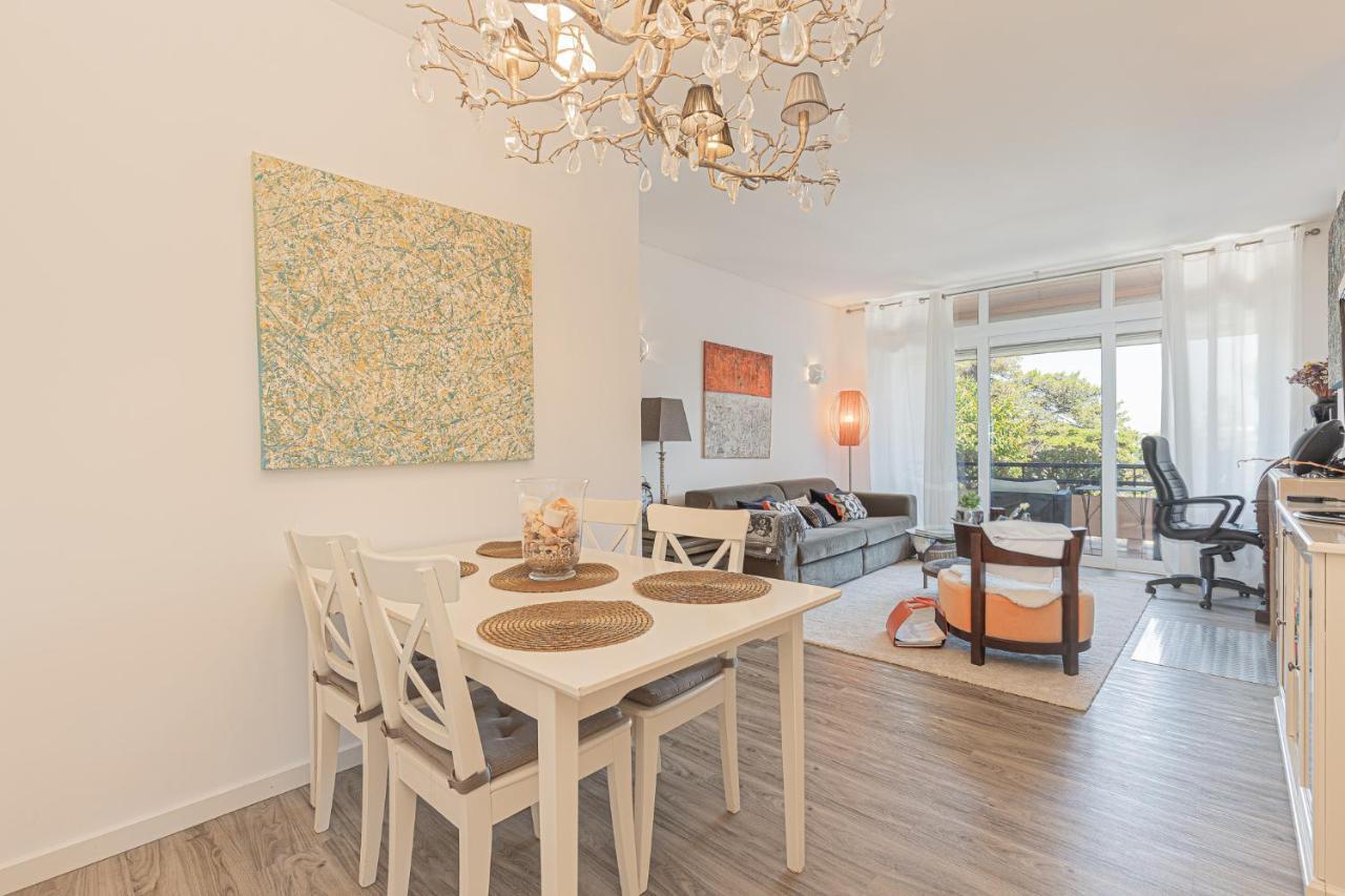 Apartamento Gandarinha Junto Ao Mar กาชไกช์ ภายนอก รูปภาพ
