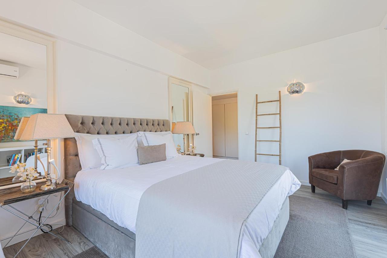Apartamento Gandarinha Junto Ao Mar กาชไกช์ ภายนอก รูปภาพ