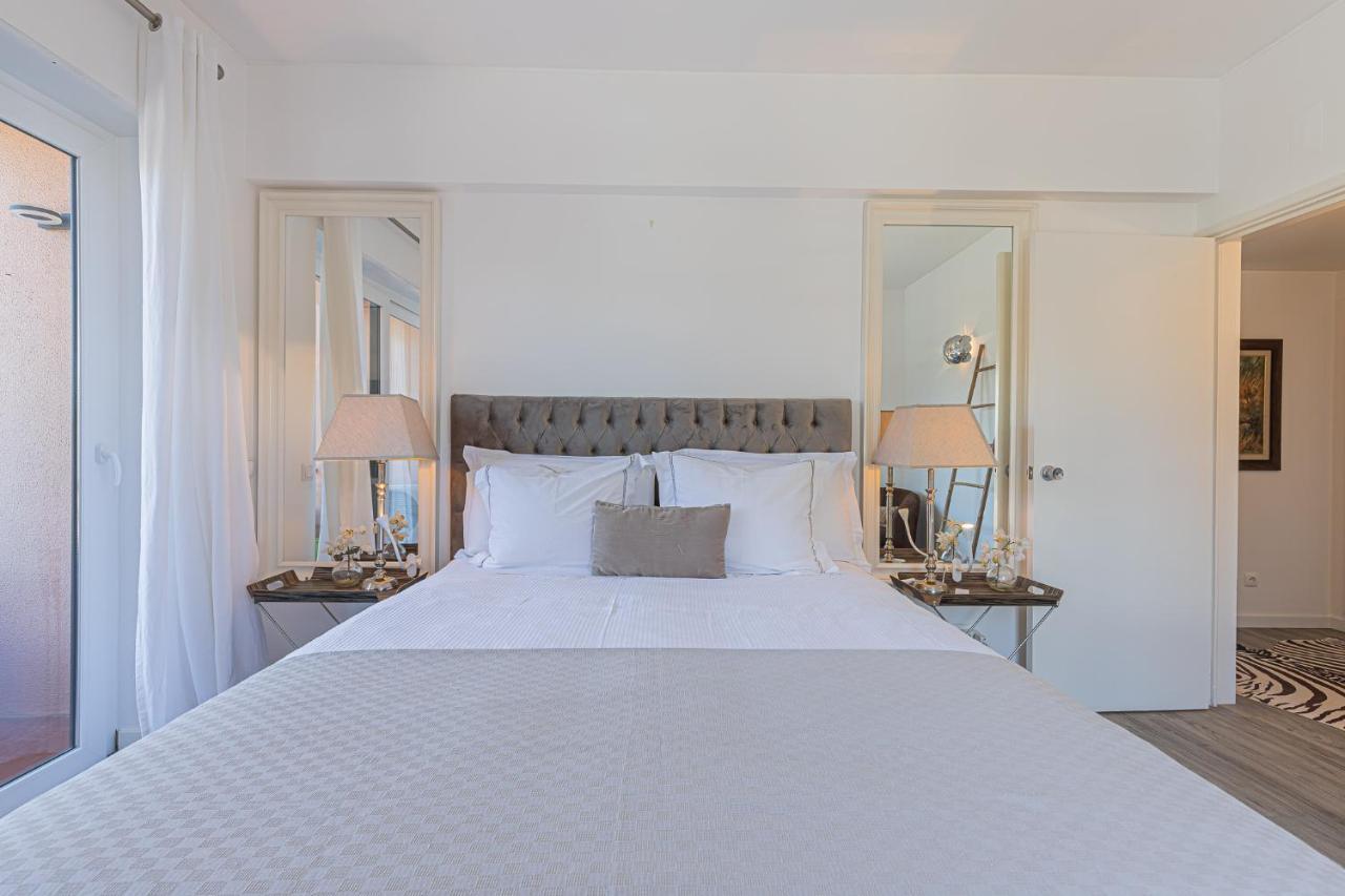 Apartamento Gandarinha Junto Ao Mar กาชไกช์ ภายนอก รูปภาพ