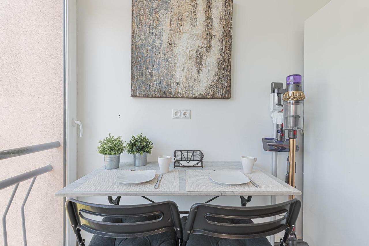 Apartamento Gandarinha Junto Ao Mar กาชไกช์ ภายนอก รูปภาพ