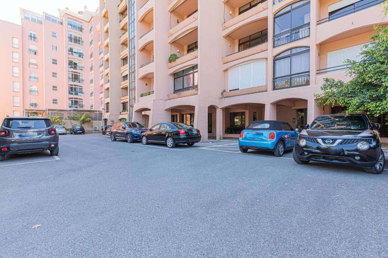 Apartamento Gandarinha Junto Ao Mar กาชไกช์ ภายนอก รูปภาพ