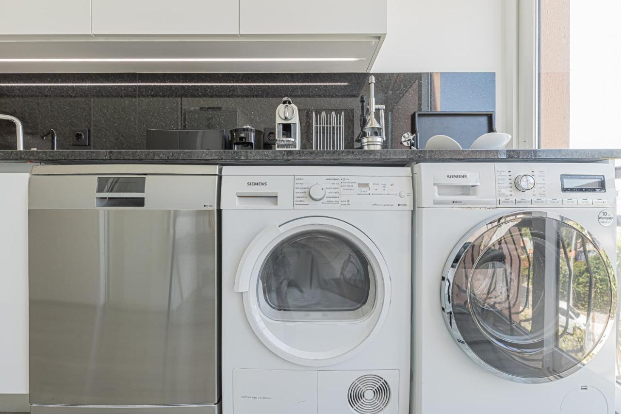Apartamento Gandarinha Junto Ao Mar กาชไกช์ ภายนอก รูปภาพ