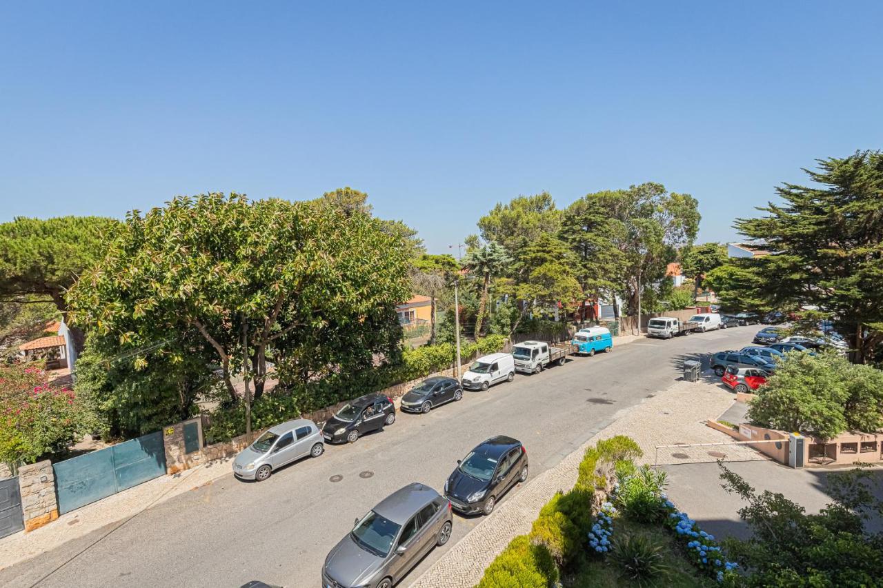 Apartamento Gandarinha Junto Ao Mar กาชไกช์ ภายนอก รูปภาพ