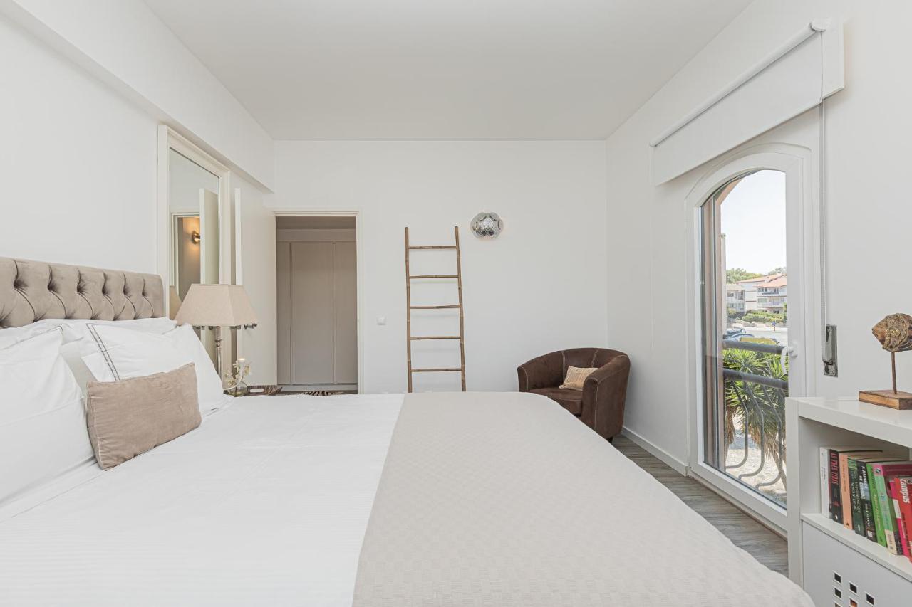 Apartamento Gandarinha Junto Ao Mar กาชไกช์ ภายนอก รูปภาพ