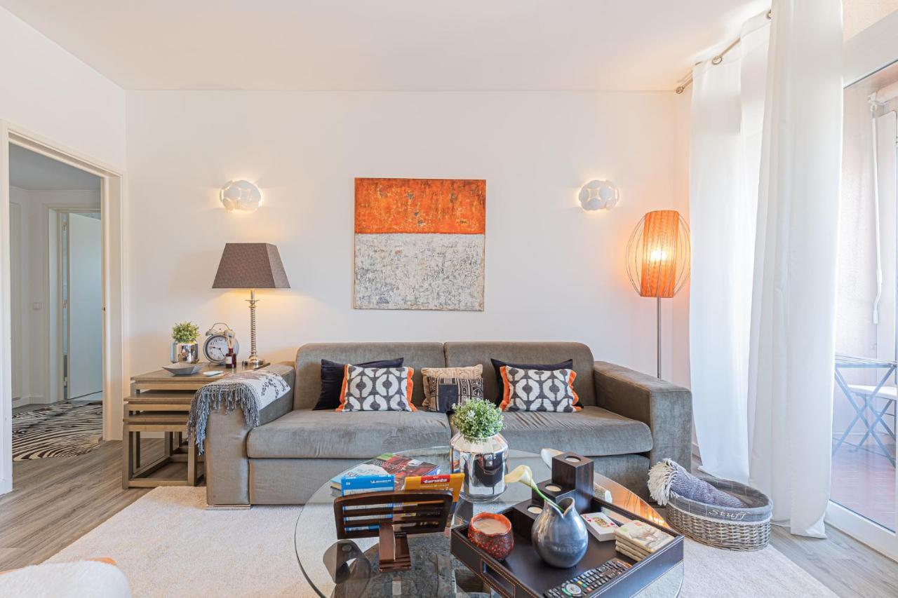 Apartamento Gandarinha Junto Ao Mar กาชไกช์ ภายนอก รูปภาพ