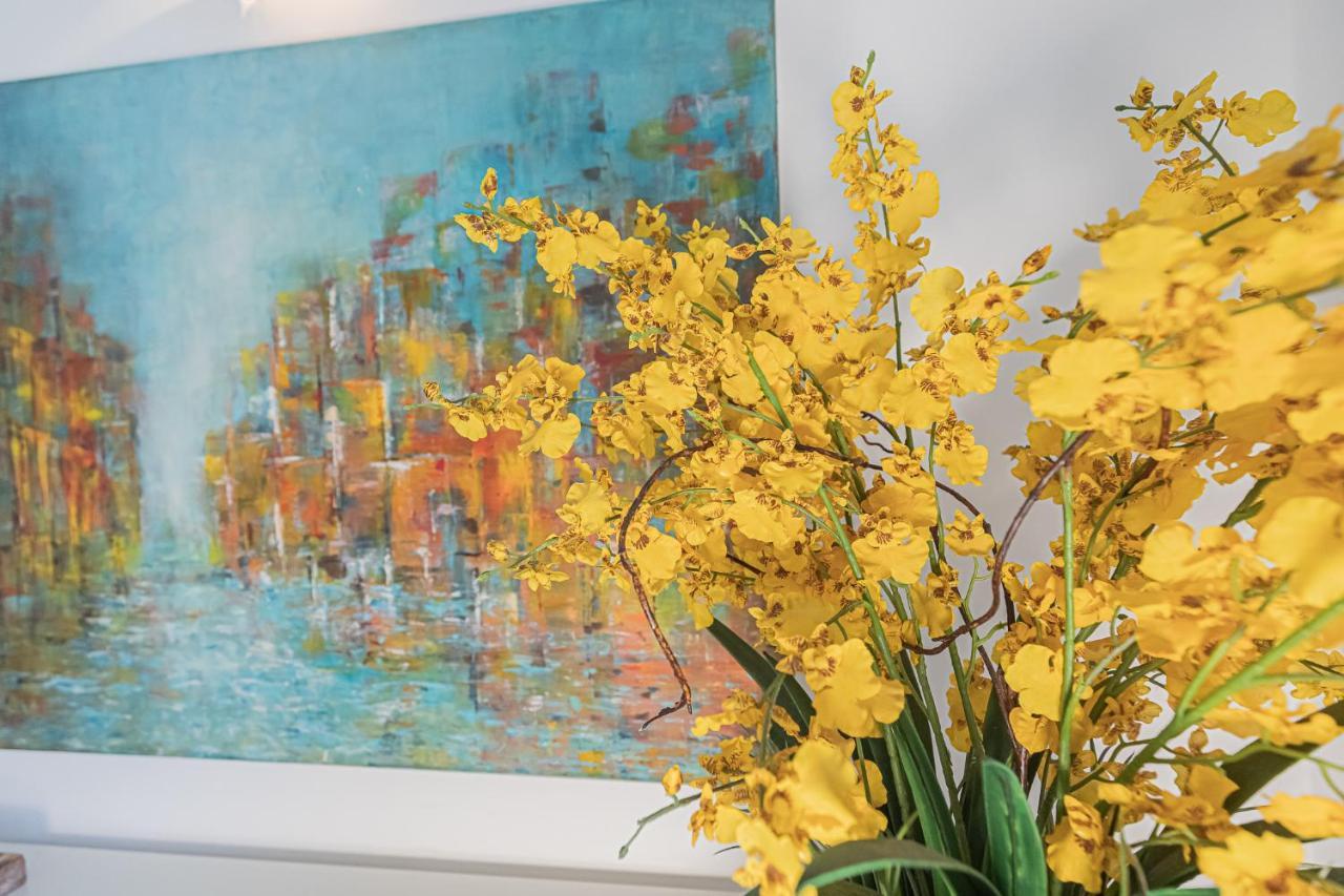 Apartamento Gandarinha Junto Ao Mar กาชไกช์ ภายนอก รูปภาพ