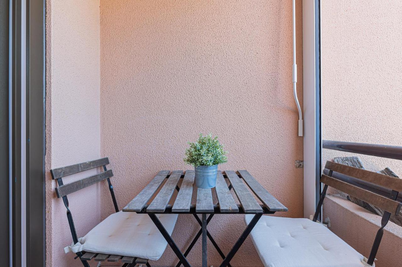 Apartamento Gandarinha Junto Ao Mar กาชไกช์ ภายนอก รูปภาพ