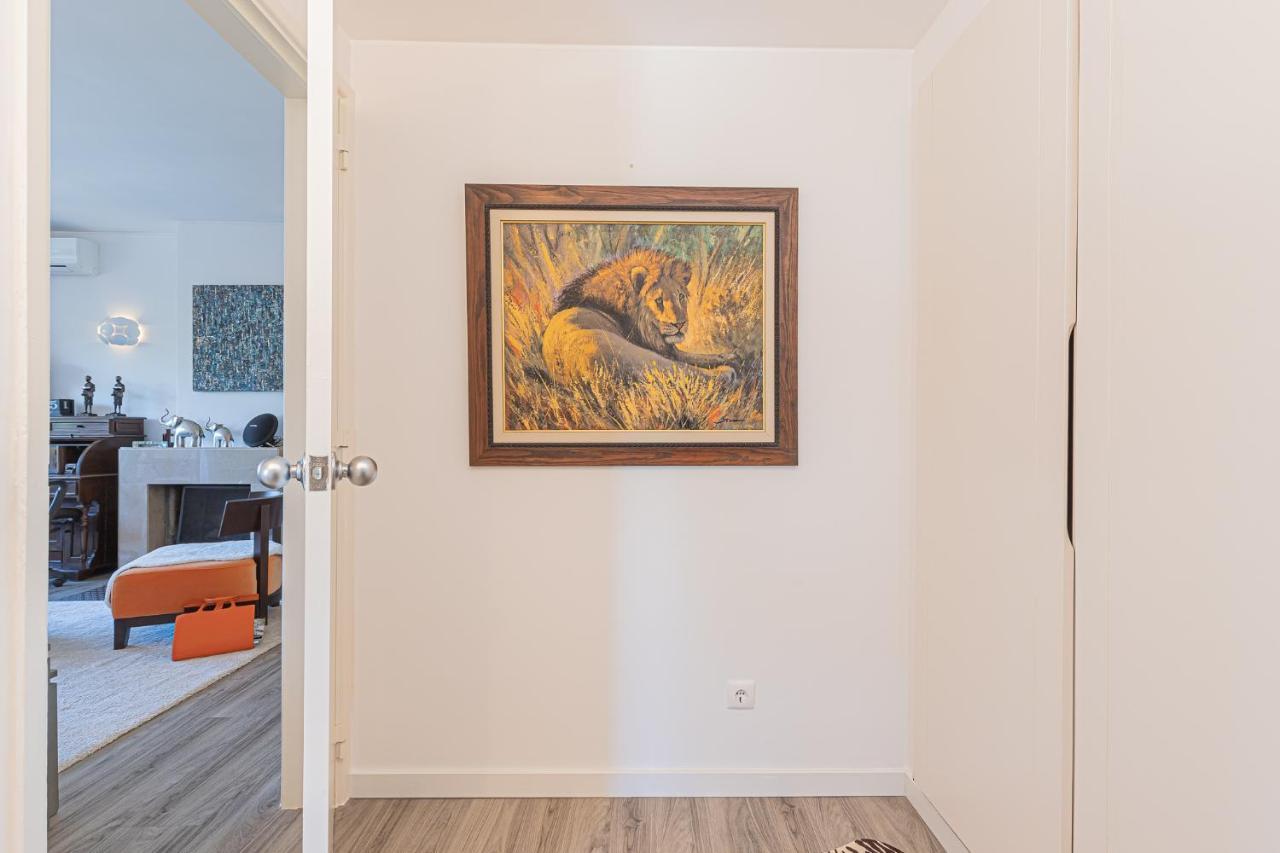 Apartamento Gandarinha Junto Ao Mar กาชไกช์ ภายนอก รูปภาพ