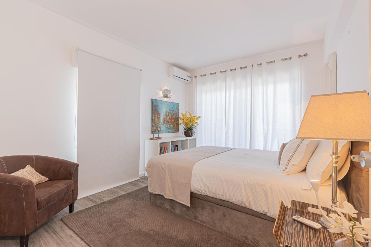 Apartamento Gandarinha Junto Ao Mar กาชไกช์ ภายนอก รูปภาพ