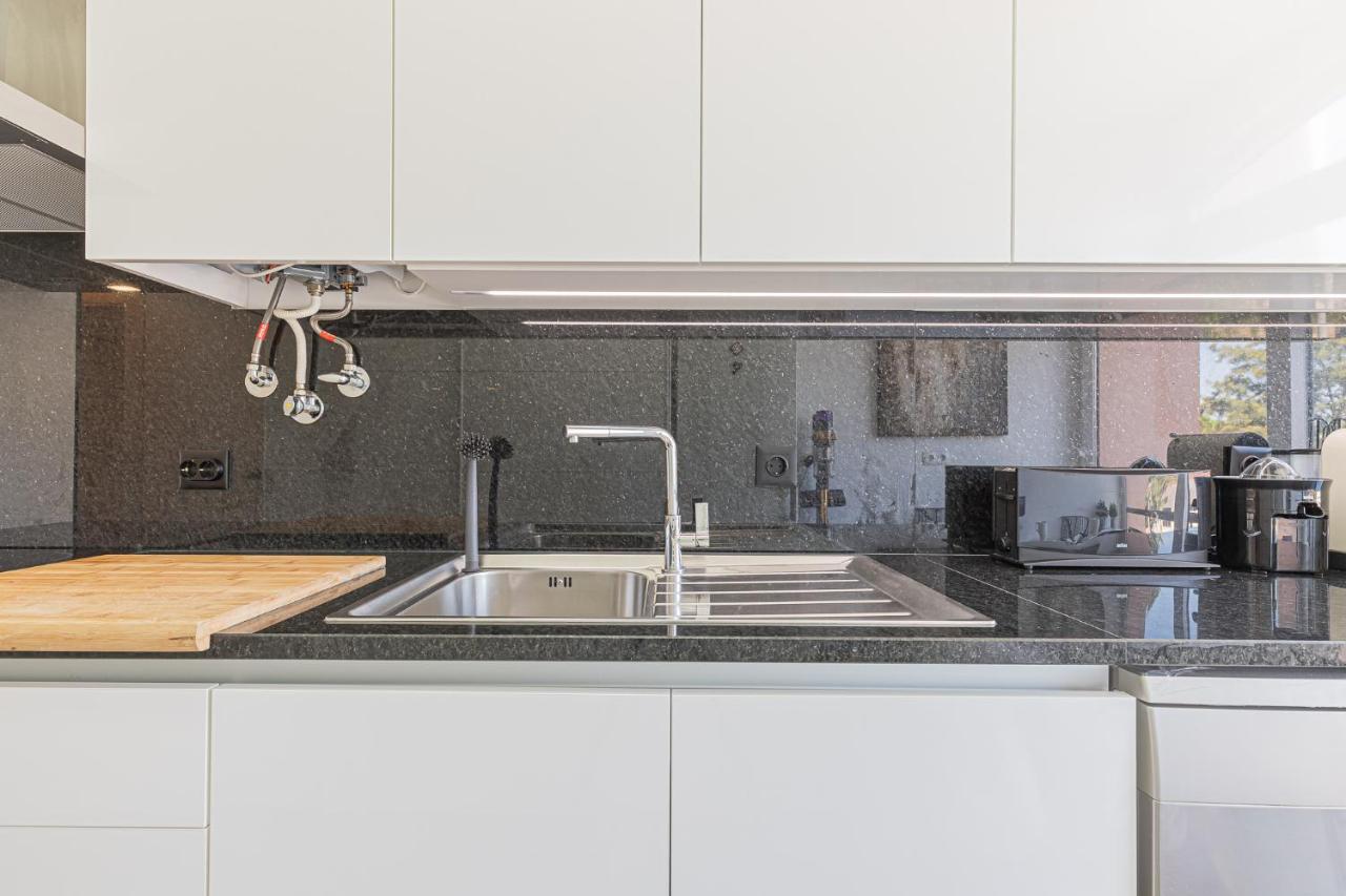 Apartamento Gandarinha Junto Ao Mar กาชไกช์ ภายนอก รูปภาพ