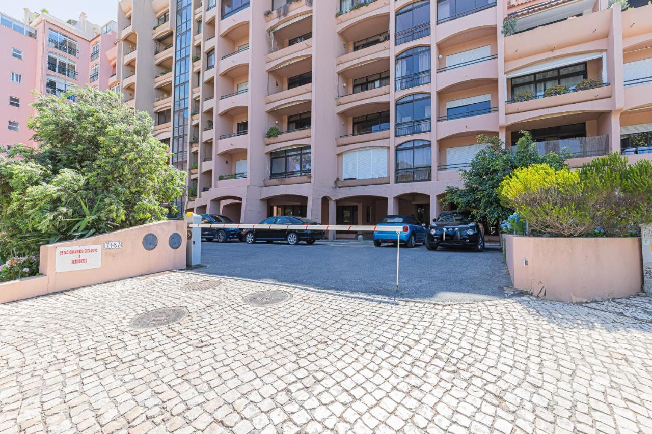 Apartamento Gandarinha Junto Ao Mar กาชไกช์ ภายนอก รูปภาพ