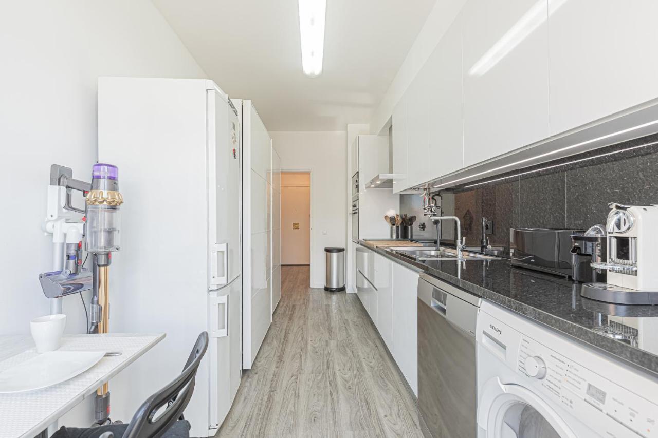 Apartamento Gandarinha Junto Ao Mar กาชไกช์ ภายนอก รูปภาพ