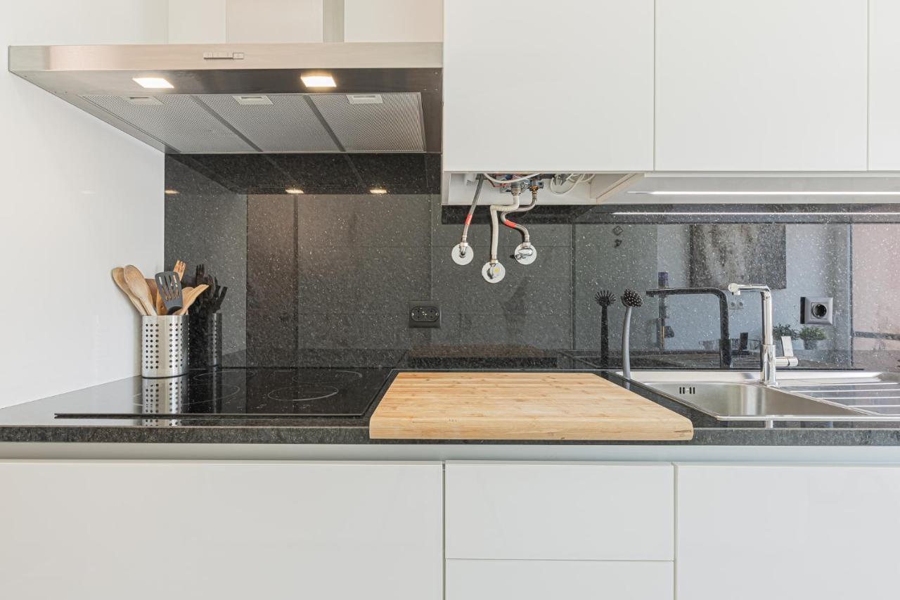 Apartamento Gandarinha Junto Ao Mar กาชไกช์ ภายนอก รูปภาพ