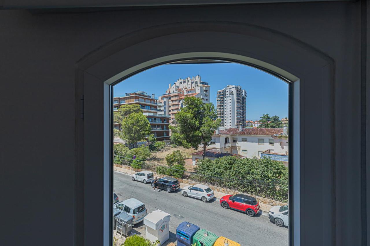 Apartamento Gandarinha Junto Ao Mar กาชไกช์ ภายนอก รูปภาพ