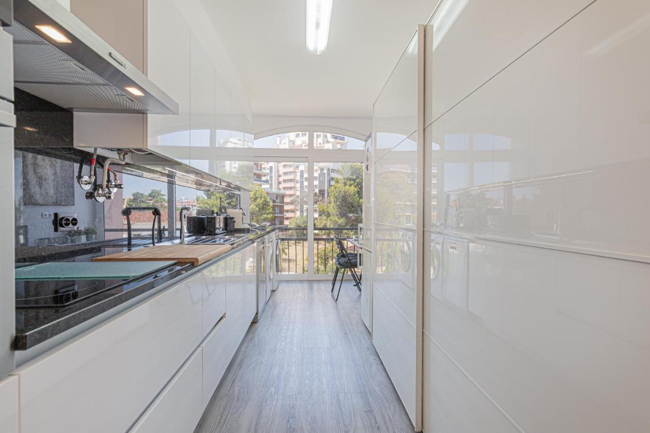 Apartamento Gandarinha Junto Ao Mar กาชไกช์ ภายนอก รูปภาพ