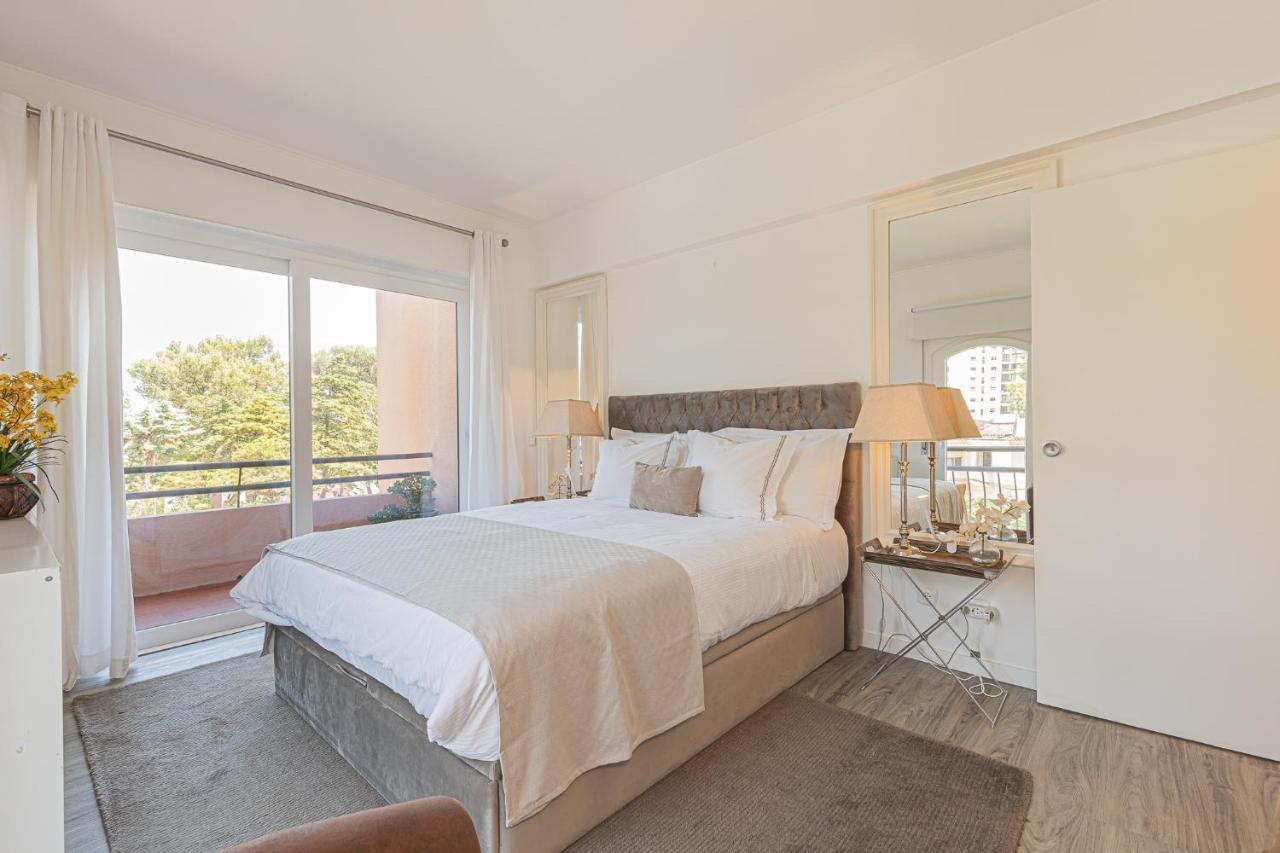 Apartamento Gandarinha Junto Ao Mar กาชไกช์ ภายนอก รูปภาพ