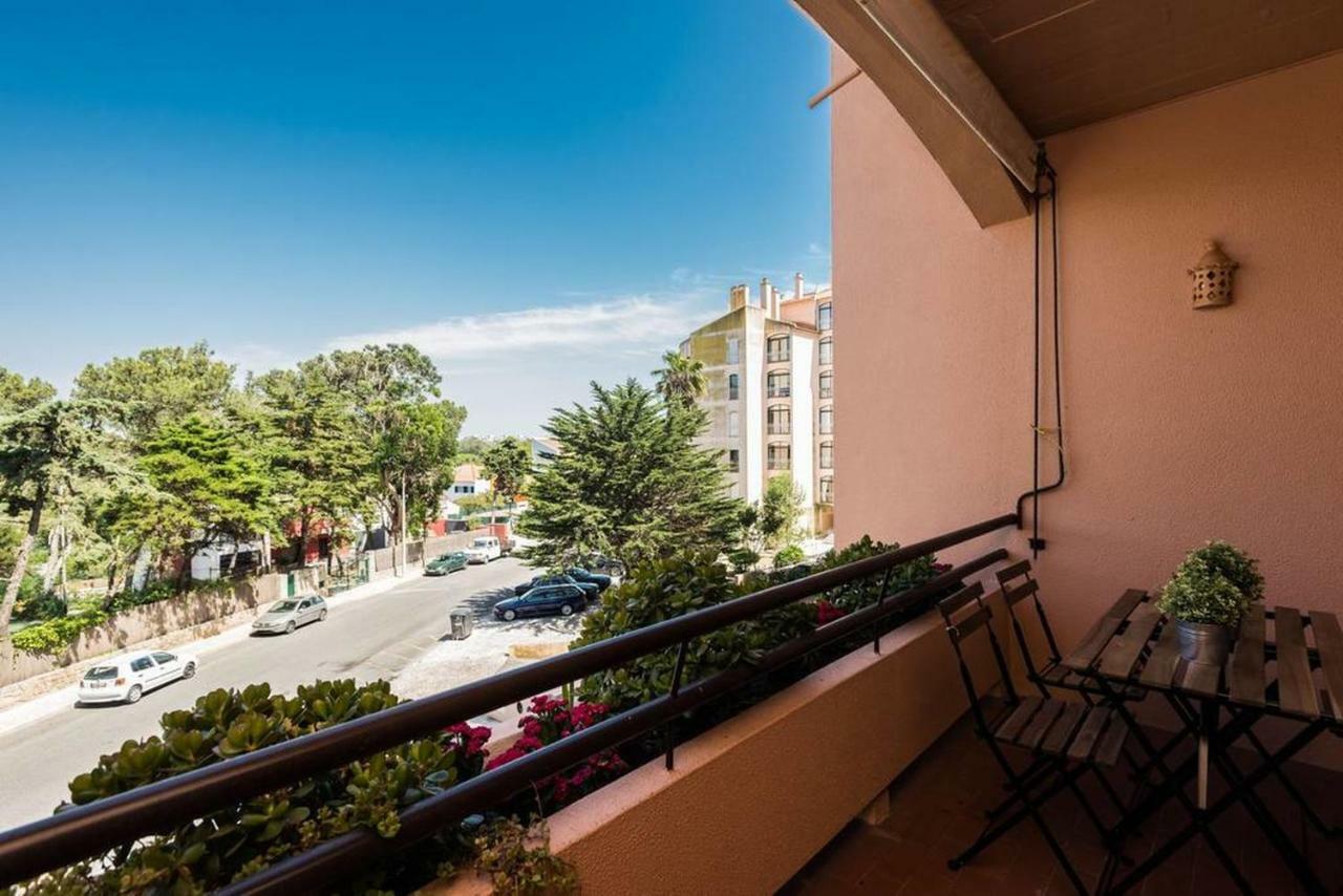 Apartamento Gandarinha Junto Ao Mar กาชไกช์ ภายนอก รูปภาพ